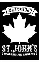 Since 1888 St. John's Newfoundland Labrador