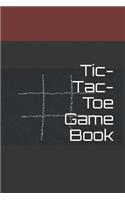 Tic-Tac-Toe Game Book: Tic Tac Toe Playing Book for 1000 Games for Kids and Adults