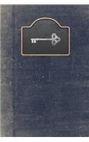 My Life Saving, In Case The Computer Crashes Password and Log In Notebook: Save Your Information The Old Fashioned Way