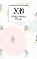 Yearly and Monthly Planner