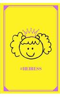 Heiress: Journal