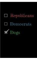 Republicans Democrats Dogs