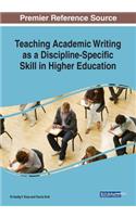Teaching Academic Writing as a Discipline-Specific Skill in Higher Education