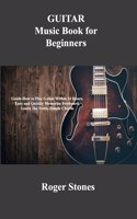 GUITAR Music Book for Beginners