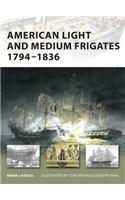 American Light and Medium Frigates, 1794-1836