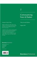 Conveyancing Fees and Duties