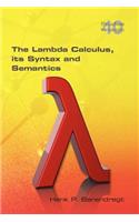 The Lambda Calculus. Its Syntax and Semantics