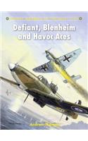 Defiant, Blenheim and Havoc Aces