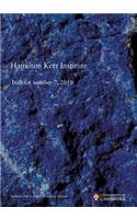 Hamilton Kerr Institute Bulletin Number 7, 2018