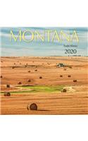 2020 Montana Wall Calendar