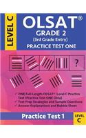 Olsat Grade 2 (3rd Grade Entry) Level C
