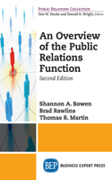 Overview of The Public Relations Function, Second Edition