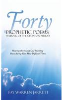 Forty Prophetic Poems