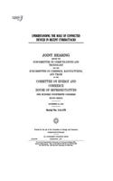 Understanding the role of connected devices in recent cyberattacks: joint hearing before the Subcommittee on Communications and Technology and the Subcommittee on Commerce