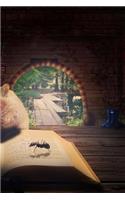 Book Mouse Notebook