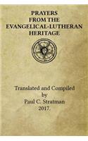 Prayers from the Evangelical-Lutheran Heritage
