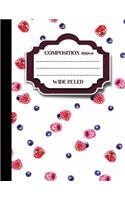 Composition Notebook