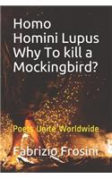 Homo Homini Lupus. Why to Kill a Mockingbird?