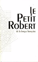 Le petit Robert de la langue Francaise 2015 - Monolingual French Dictionary