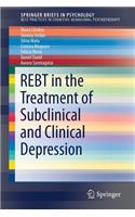 Rebt in the Treatment of Subclinical and Clinical Depression