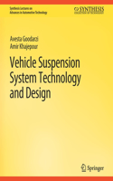 Vehicle Suspension System Technology and Design