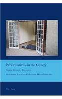 Performativity in the Gallery
