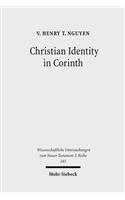 Christian Identity in Corinth