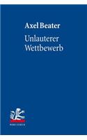 Unlauterer Wettbewerb