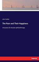The Poor and Their Happiness