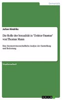 Rolle der Sexualität in 