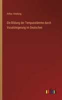 Bildung der Tempusstämme durch Vocalsteigerung im Deutschen