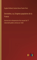 Devinettes, ou, Enigmes populaires de la France