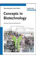 Concepts in Biotechnology: History, Science and Business