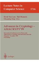 Advances in Cryptology - Asiacrypt'99