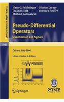 Pseudo-Differential Operators