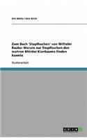 Zum Buch 'Stopfkuchen' von Wilhelm Raabe