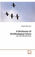 Dictionary of Ornithological Terms