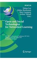 Open and Social Technologies for Networked Learning