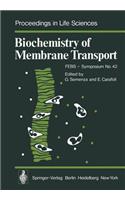 Biochemistry of Membrane Transport