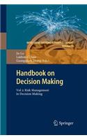 Handbook on Decision Making