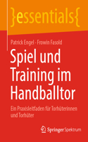 Spiel Und Training Im Handballtor