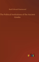 Political Institutions of the Ancient Greeks