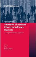 Valuation of Network Effects in Software Markets