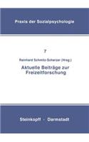 Aktuelle Beiträge Zur Freizeitforschung