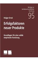 Erfolgsfaktoren Neuer Produkte