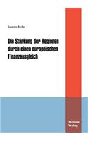 Die Stärkung der Regionen durch einen europäischen Finanzausgleich