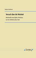 Versuch Uber Die Weisheit