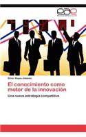 El conocimiento como motor de la innovación: (Spanish)