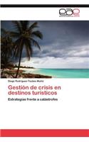 Gestión de crisis en destinos turísticos