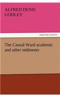 Casual Ward academic and other oddments